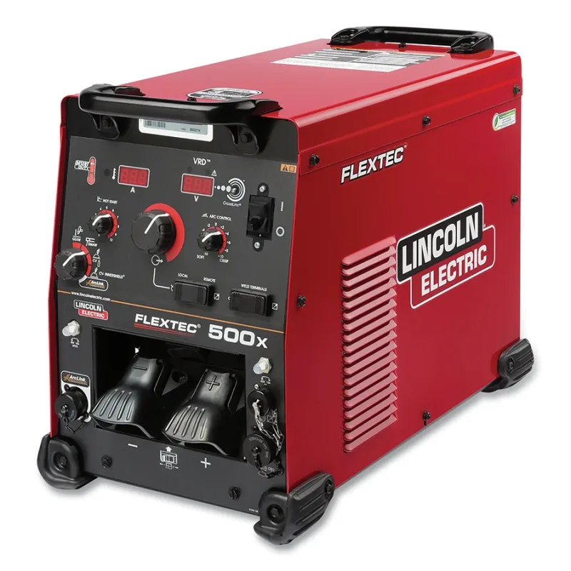 Flextec® 500X Multi-Process Welder, 500 A, 380 to 575 V