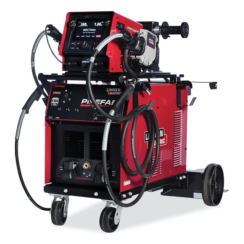 PIPEFAB™ Ready-Pak®, 400 A, 26 V to 36 V, Includes Torch/Accessories/Consumables