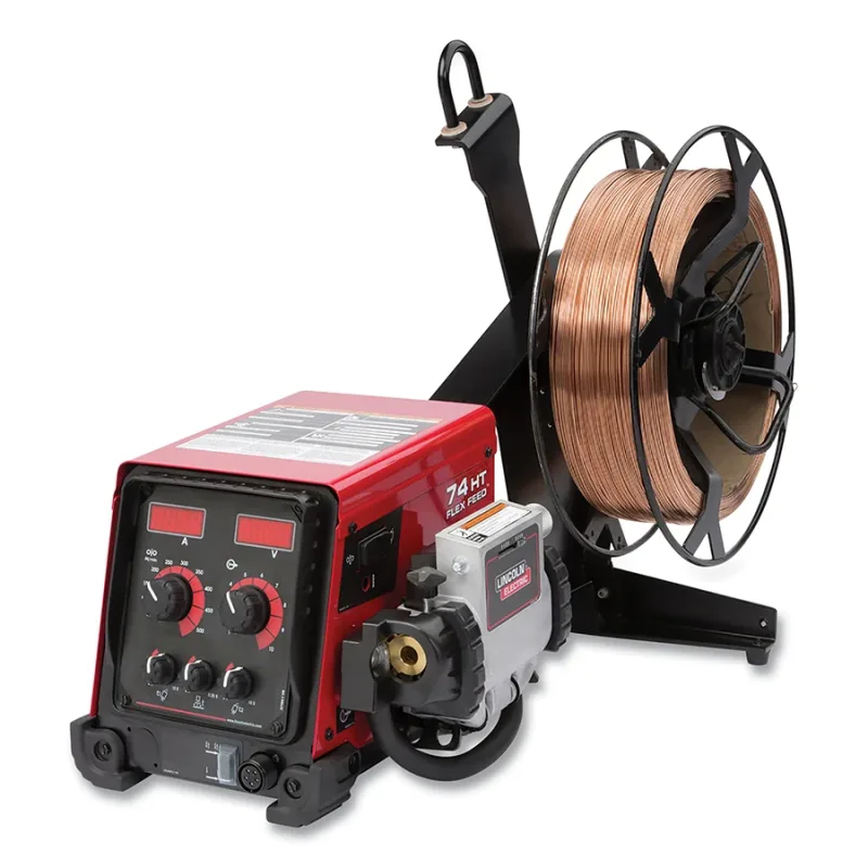 Flex Feed® 74 HT Wire Feeder, 600 A, with Digital Meters, 24 to 42 V