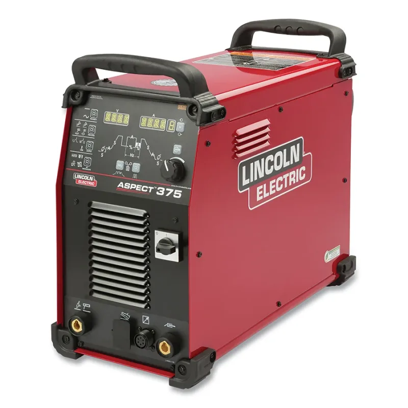 Aspect® 375 AC/DC TIG Welder, 25.5 in L, 200 to 600 V
