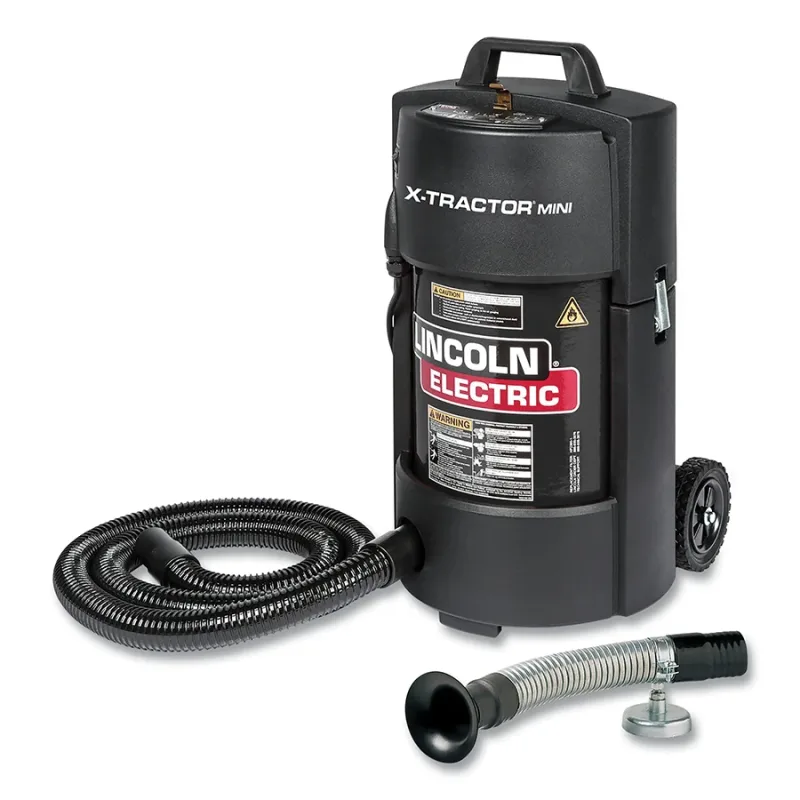 X-TRACTOR® MINI Fume Extraction System, Base Unit 120/1/60 with Hose and Nozzle