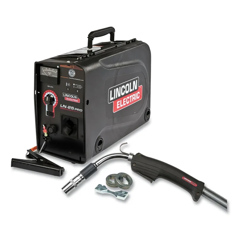 LN-25® PRO® / Magnum® Pro Curve 300 045C One-Pak® Wire Feeder, 450 A, 15 to 110 V, 2 rolls, Portable