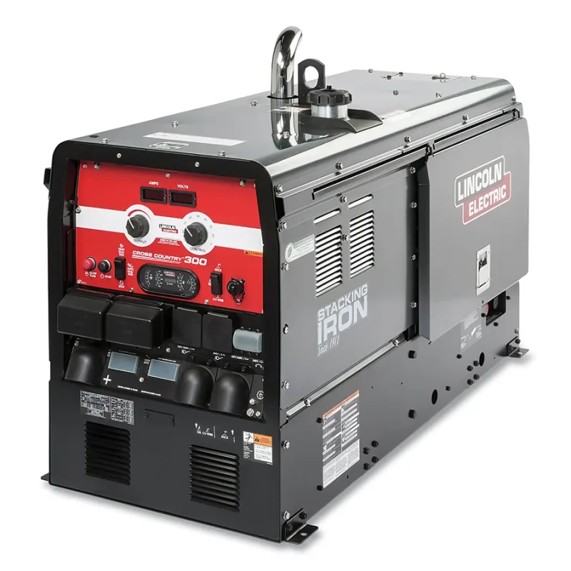 Cross Country® 300 (Kubota®) Welder, 56 in L, 300 A, 1800 RPM