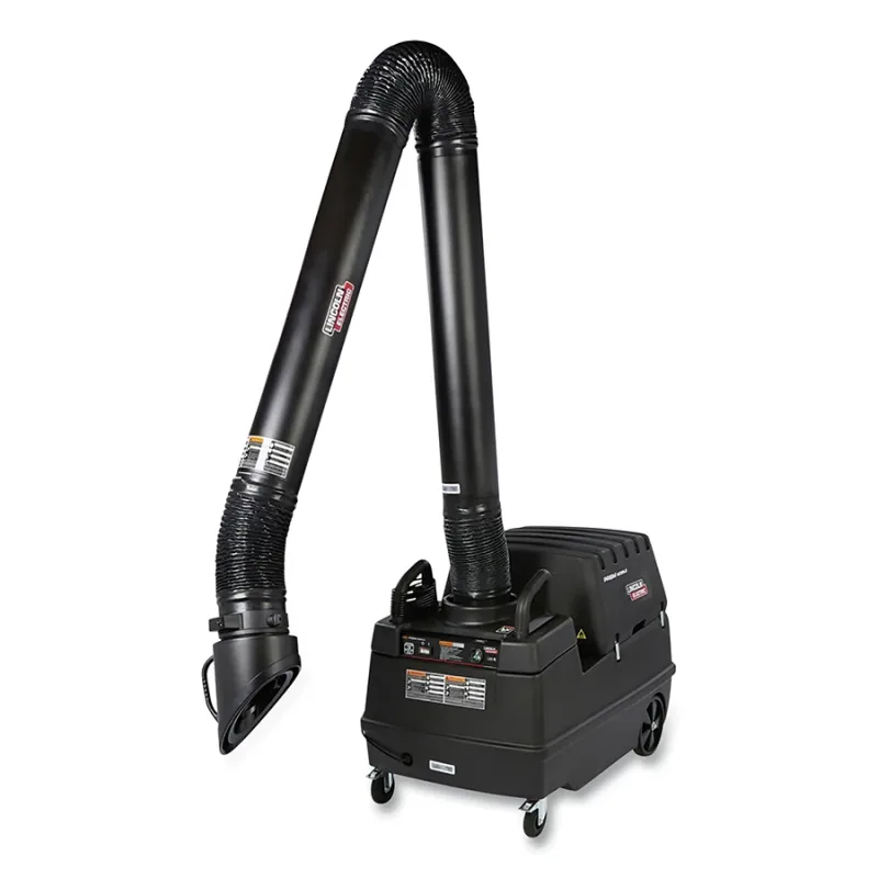 Prism® Mobile Unit, Base w/13 ft Arm w/MERV 14 Filter One-Pak®
