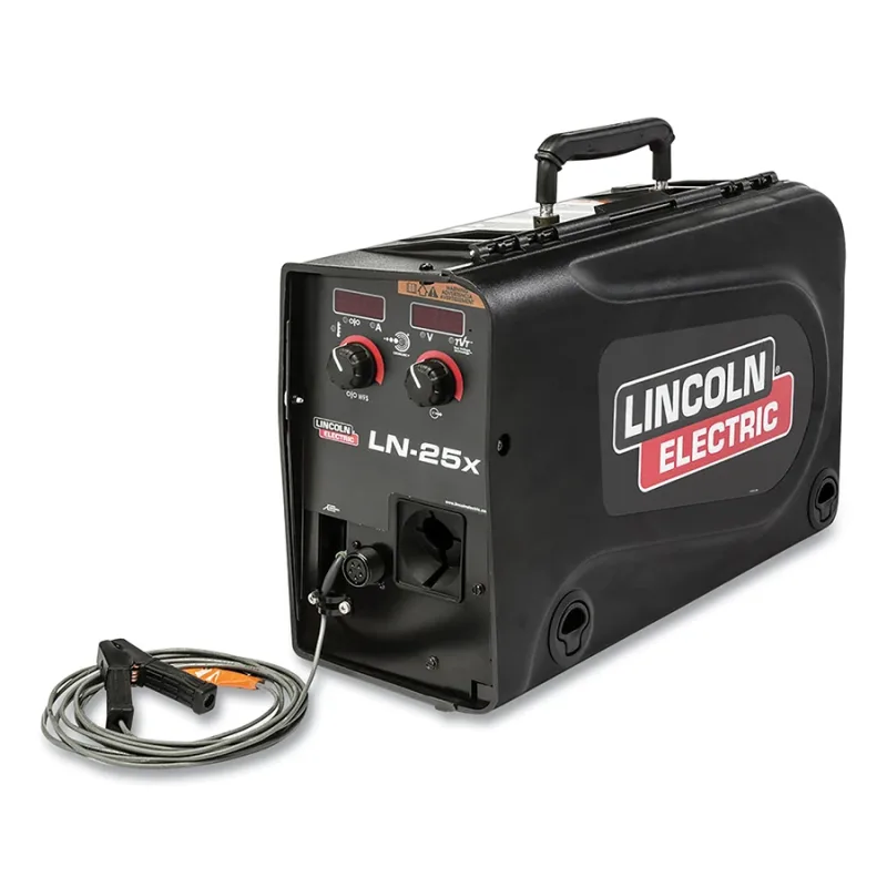 LN-25X® w/CrossLinc® and TVT Wire Feeder, 450 A, 15 to 110 V, 2 rolls, Portable
