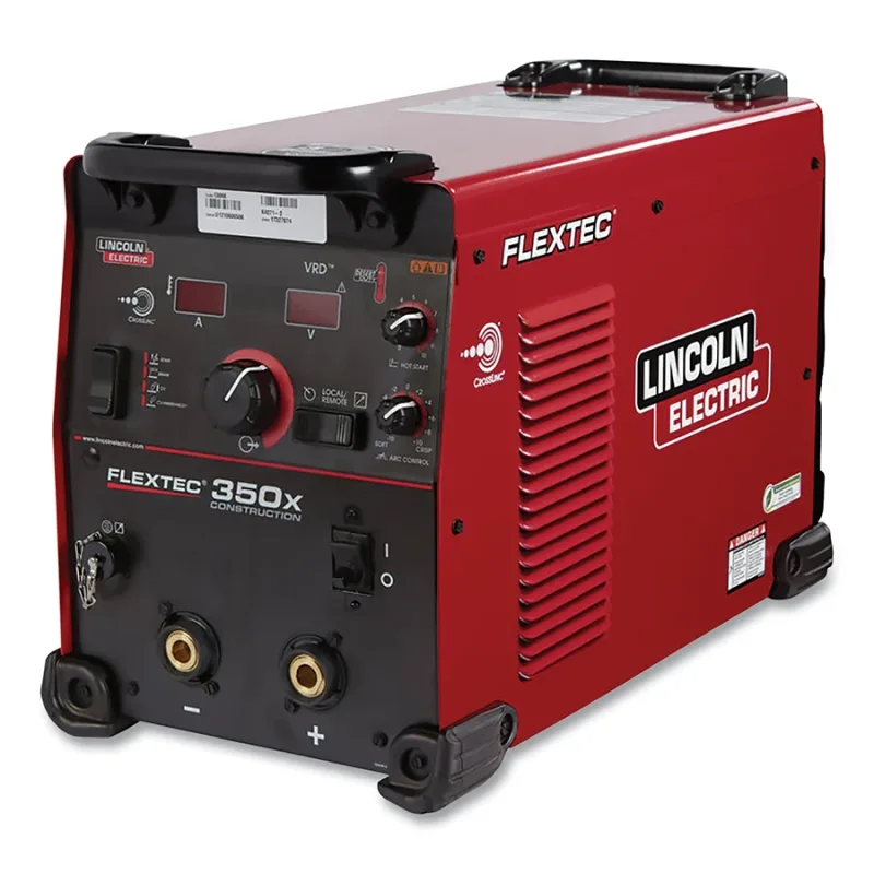 Flextec® 350X Construction Multi-Process Power Source425 A, 380 to 575 V