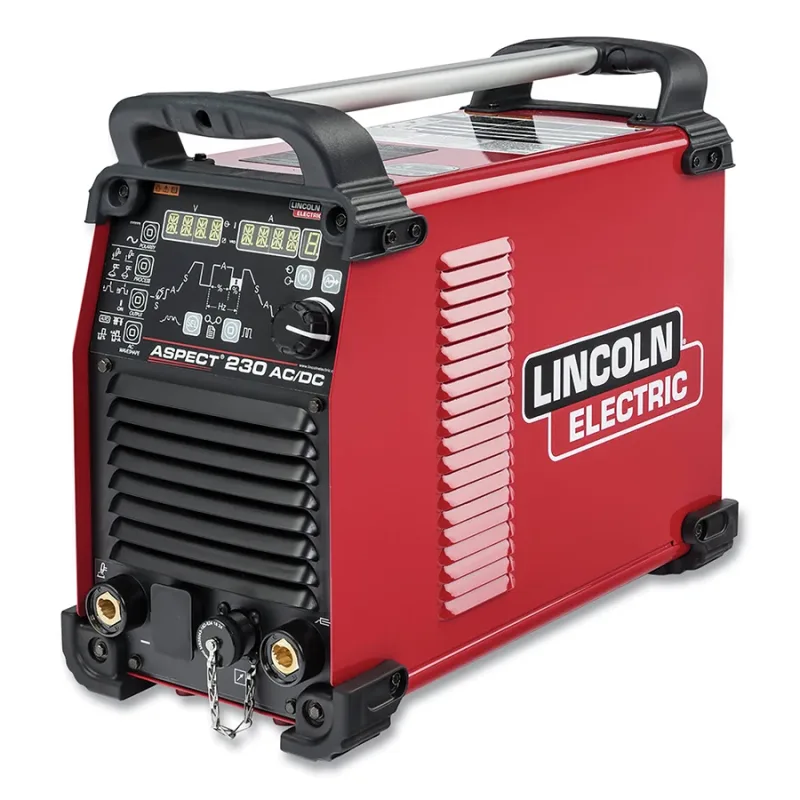 Aspect® 230 AC/DC TIG Welder, 19.9 in L, 120 to 460 V