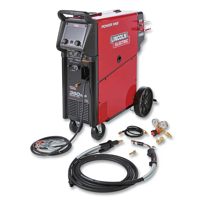 POWER MIG® 360MP Multi-Process Welder, 350 A, 575 V