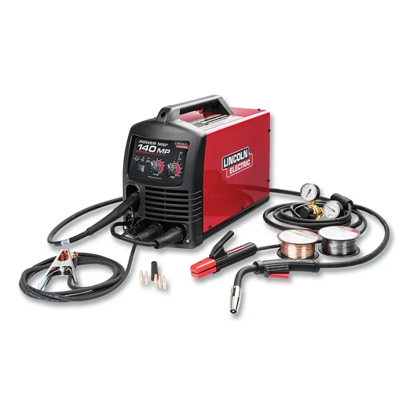 POWER MIG® 140 MP® Multi-Process Welder, 140 A, 120 V, Single-Phase