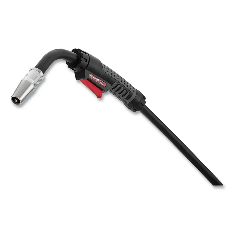 Magnum® PRO 100L Welding Gun, 100 A, 10 ft Cable, 0.025 in to 0.45 in Wire