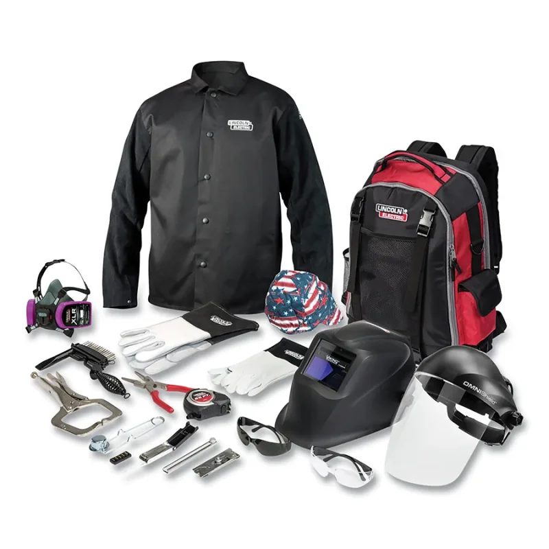 Intermediate Education Welding Gear Ready-Pak®, Size X-Large