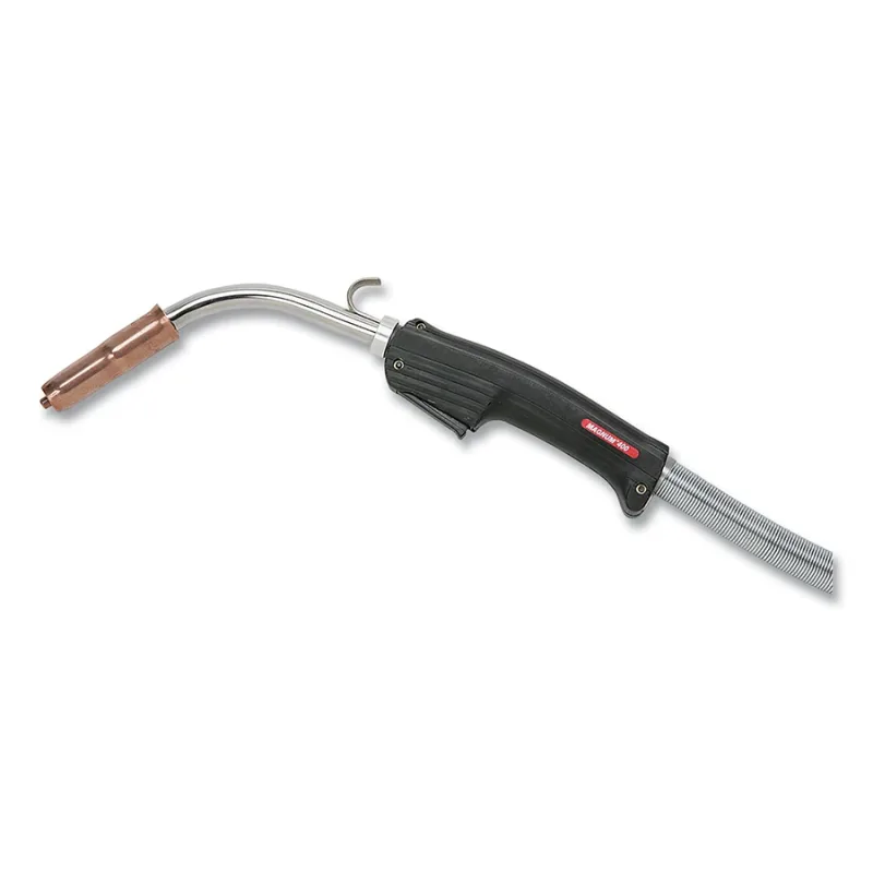 Magnum® 400 Welding Gun, 400 A, 25 ft Cable, 0.025 in to 5/64 in Wire