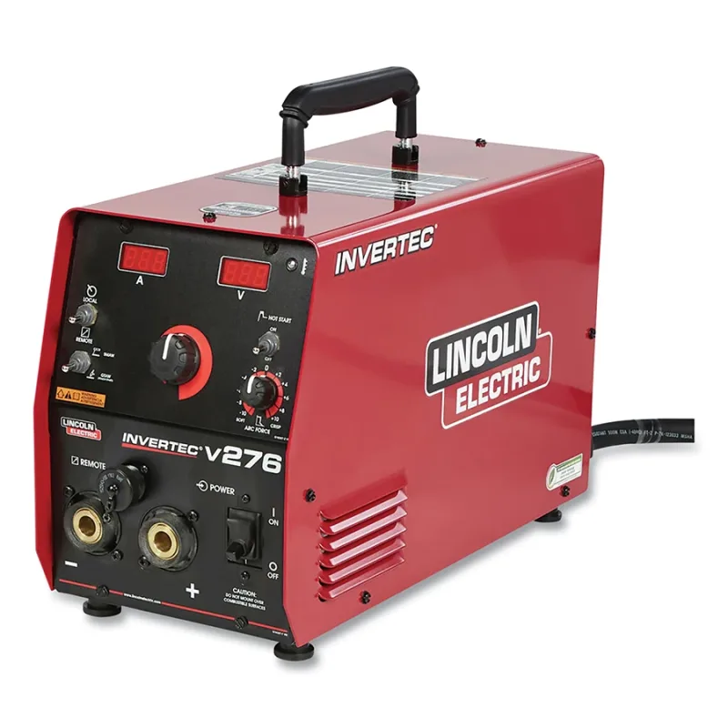 Invertec® V276 Welder, Tweco® Power Source, GTAW, SMAW, 1-Phase/3-Phase, Includes Input Cable