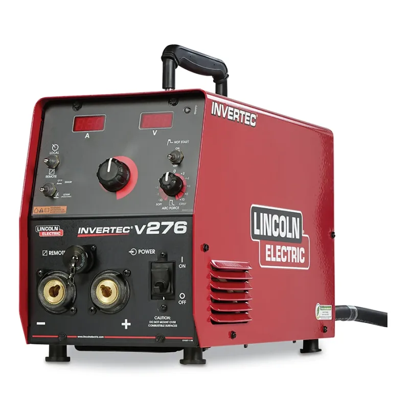 Invertec® V276 Welder, Twist Mate™ Power Source, GTAW, SMAW, 1-Phase/3-Phase, Includes Input Cable