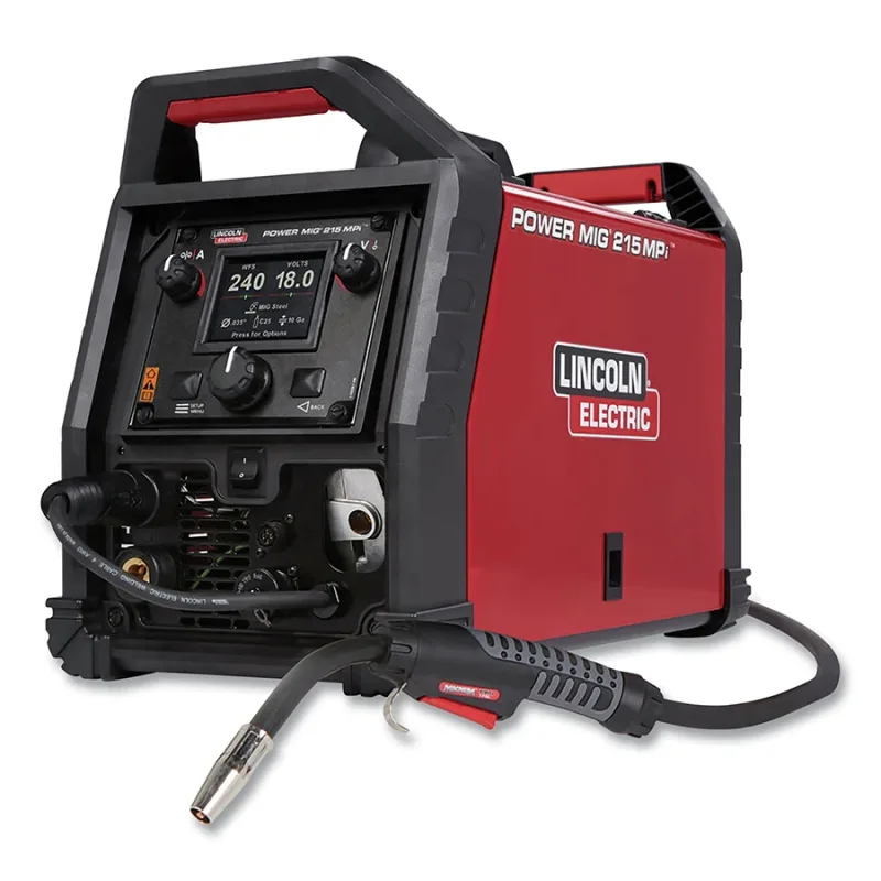 POWER MIG® 215 MPi™ Multi-Process Welder, 220 A, 230 V