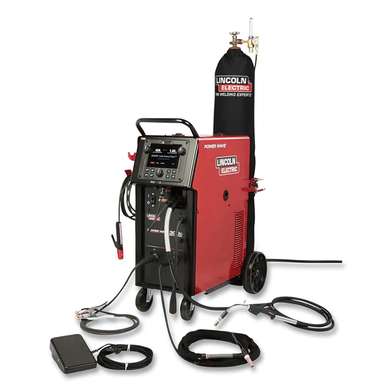 Power Wave® 300C Advanced Educational One-Pak® Advanced Process Welder, 350 A, 2 rolls, Single Phase