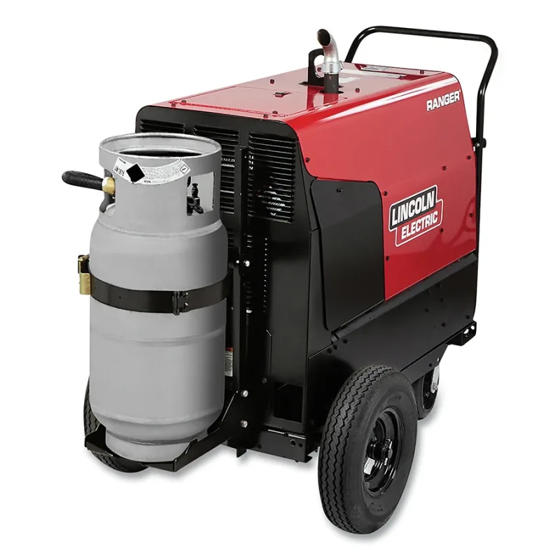 Ranger® 305 LPG Engine Driven Welder (Kohler®), Ready-Pak®, Includes LPG Tank Holder/Factory Undercarriage