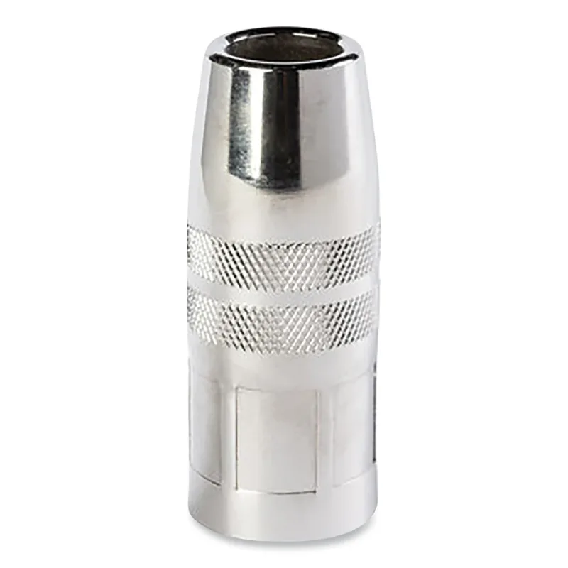 Magnum® PRO Gas Nozzle, 550 A, Thread-On, Recess, 5/8 in ID