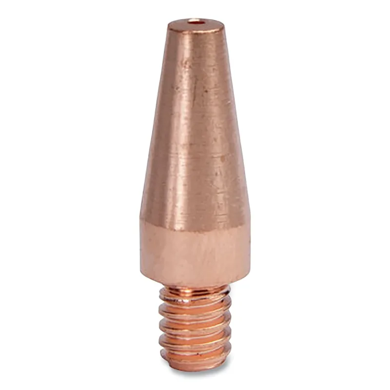 Magnum® PRO Copper Plus® Contact Tip, 350 A, 0.035 in dia Wire, Tapered