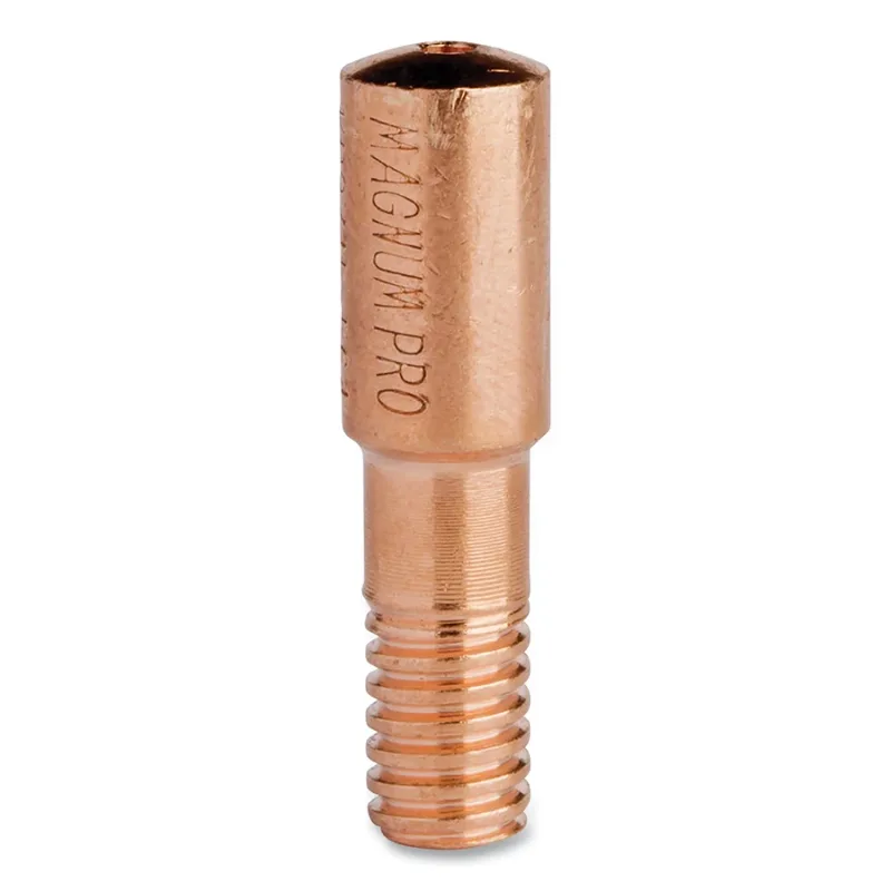 Magnum® PRO Copper Plus® Contact Tip, 550 A, 0.040 in dia Wire, Extended Life