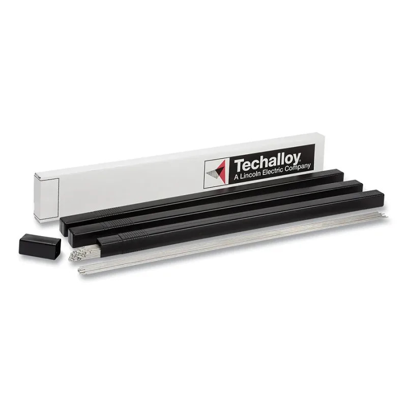 Techalloy® 617 Nickel Alloy Wire, 1/8 in, (3) 10 lb Plastic Tubes
