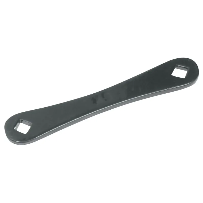 Box Tank Wrench, 3/16 in Opening, For Acetylene Tanks, Steel