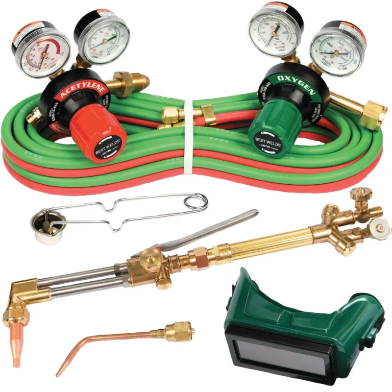 G350 Series Cutting and Welding Outfit, 3/8 in to 6 in, Cutting Cap, Deluxe