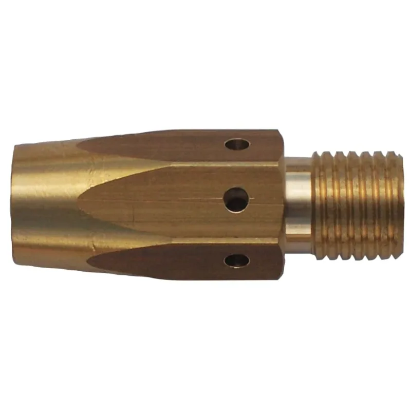 Gas Diffuser, Standard Contact Tip, Copper, For Tregaskiss® Style MIG Gun