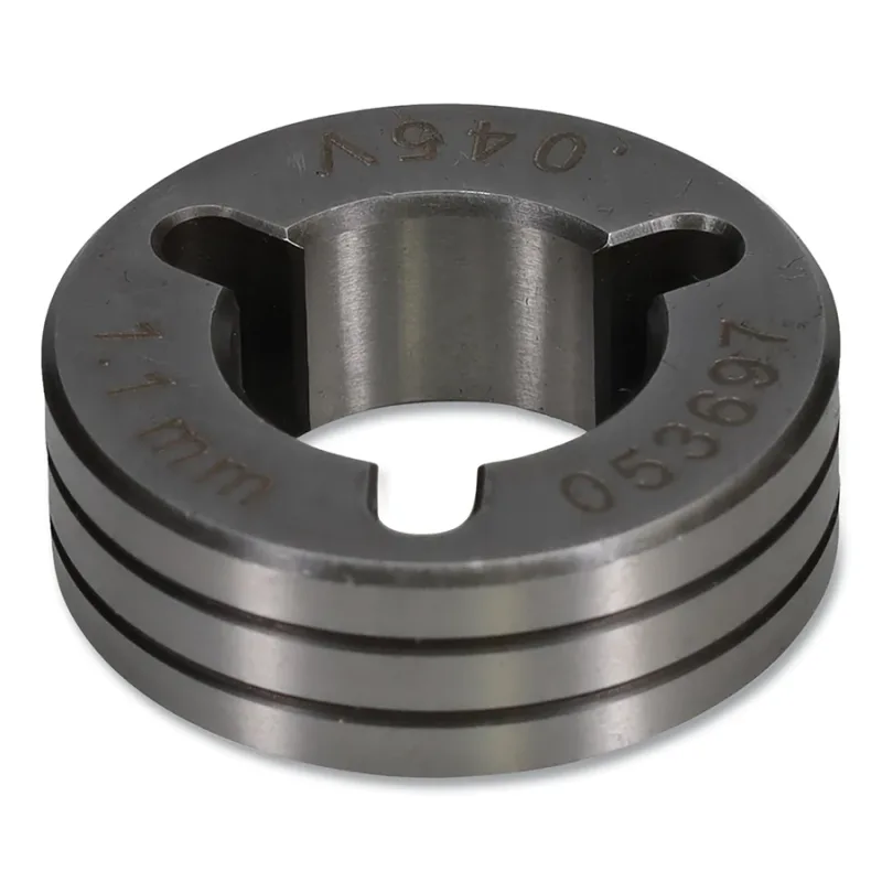 Miller® Style Drive Rolls, V-Groove (V), 0.045 in Wire Size