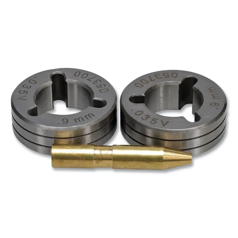 Miller® Style Drive Roll Kit, 2 Drive Roll, V-Groove, 0.035 in Wire Size