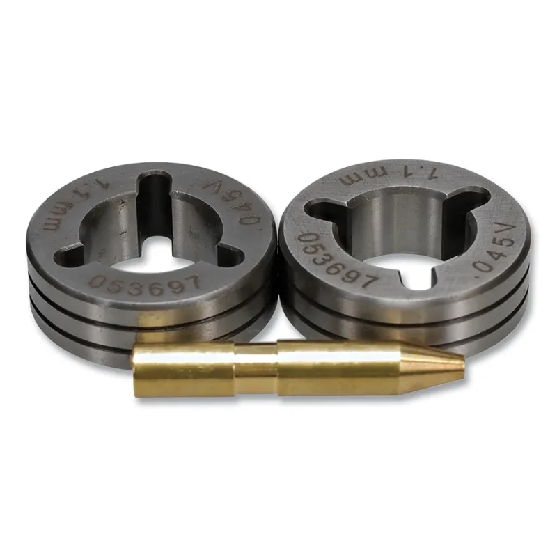 Miller® Style Drive Roll Kit, 2 Drive Roll, V-Groove, 0.045 in Wire Size