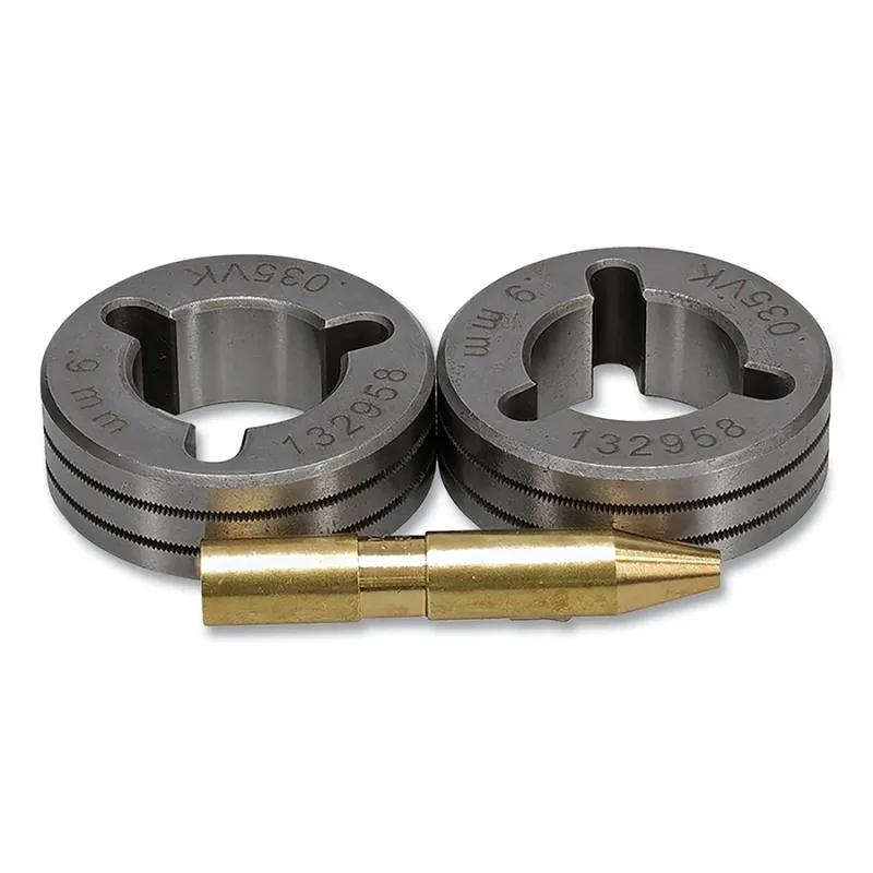 Miller® Style Drive Roll Kits, 2 Drive Roll, VK-Groove (VK), 0.035 in Wire Size