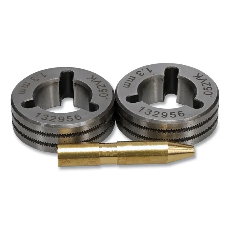 Miller® Style Drive Roll Kits, 2 Drive Roll, VK-Groove (VK), 0.052 in Wire Size