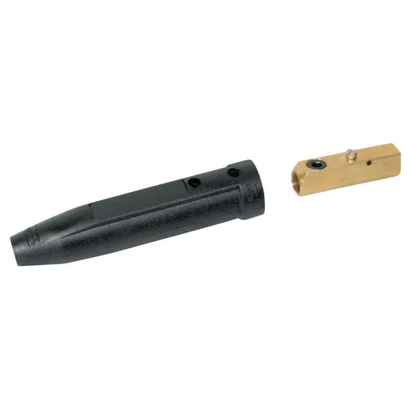Cable Connector, Female, Ball Point Connection, #4 AWG to #1 AWG Cable Capacity