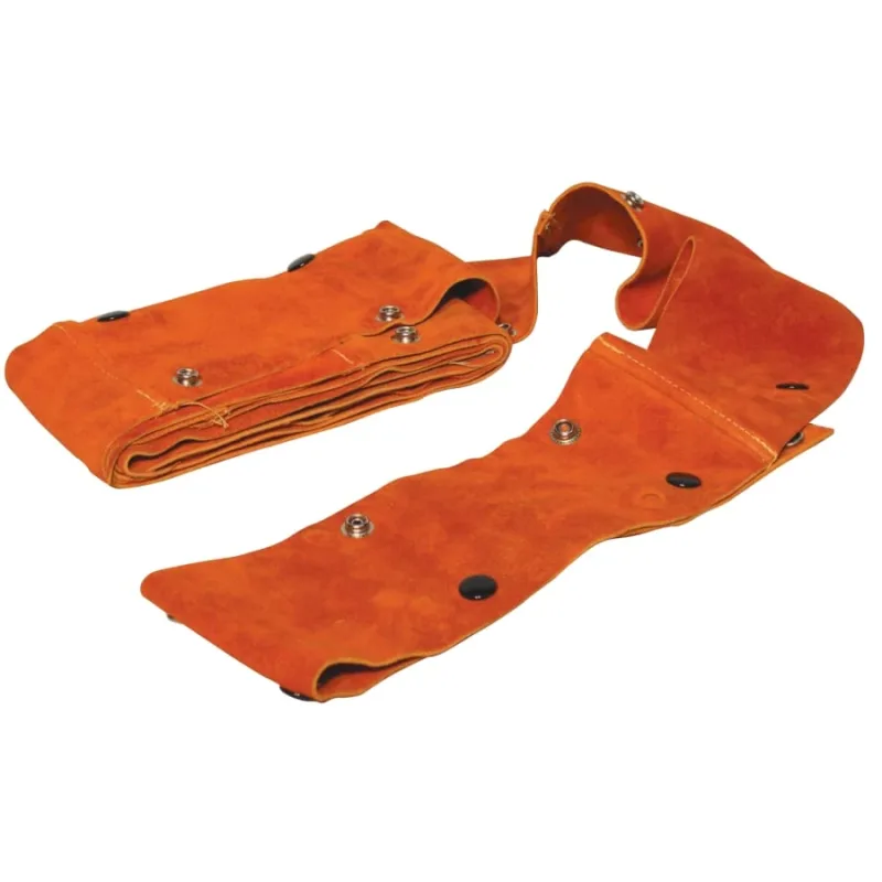 Cable Cover with Snaps, 10 ft x 3 in, Small, Leather