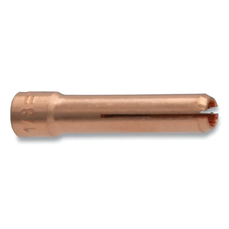 Collet, 1/16 in, Used on 17, 18, 26 Torches, Standard