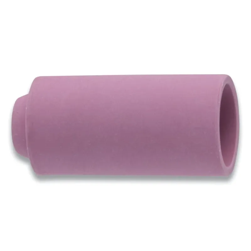 Alumina Nozzle TIG Cup, 3/4 in, Size 12, For Torch 17, 18, 26, Standard, 1-7/8 in
