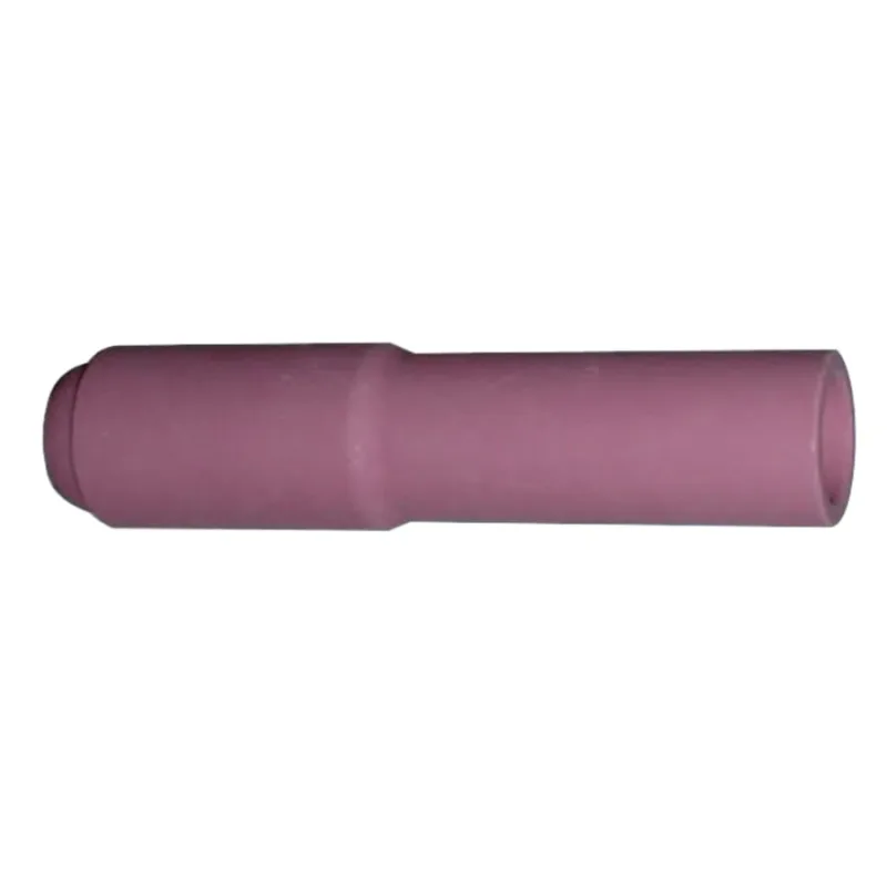 Alumina Nozzle TIG Cup, 7/16 in, Size 7, For Torch 17, 18, 26, Long, 3 in