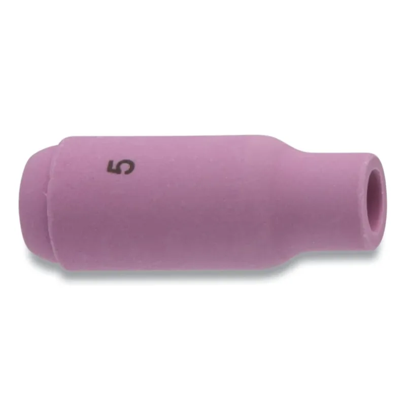 Alumina Nozzle TIG Cup, 5/16 in, Size 5, For Torch 17, 18, 26, Standard