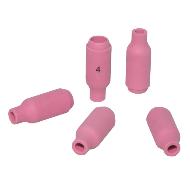 Alumina Nozzle TIG Cup, 1/4 in, Size 4, For Torch 17, 18, 26, Standard