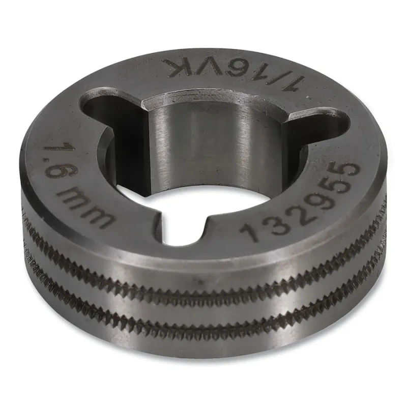 Miller® Style Drive Rolls, V-Groove Knurled (VK), 1/16 in Wire Size