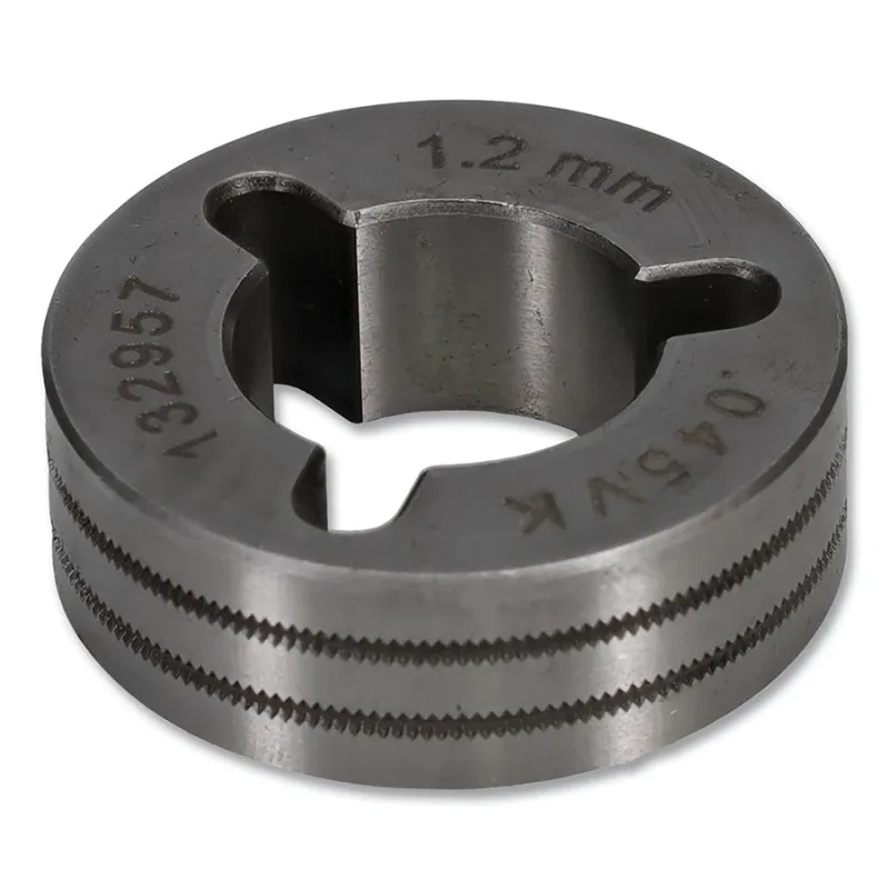 Miller® Style Drive Roll, V-Groove Knurled, 0.045 in Wire Size