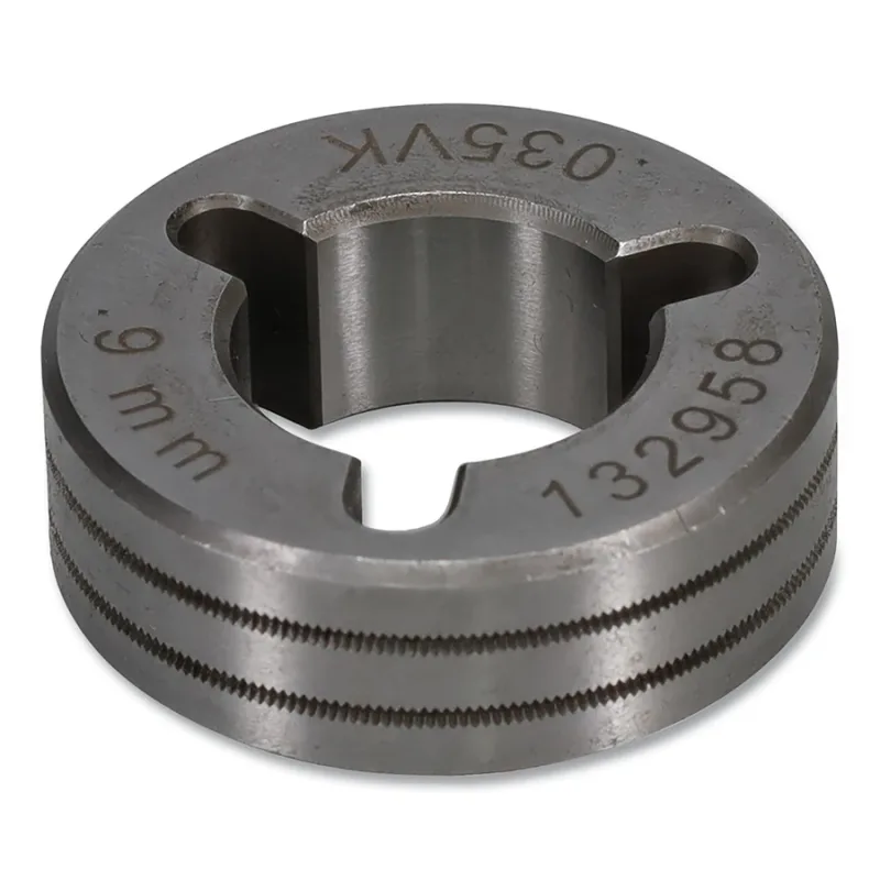 Miller® Style Drive Rolls, V-Groove Knurled (VK), 0.035 in Wire Size
