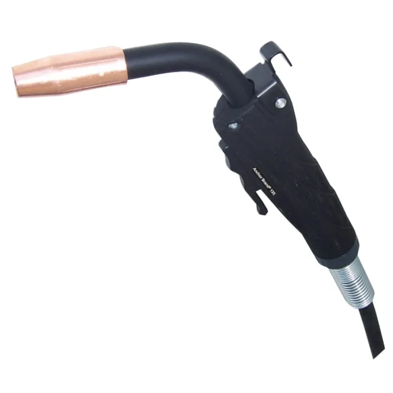 MIG Gun For Tweco® Consumables, 135 A, 10 ft, Tweco® Connector, 0.030 in to 0.035 in Wire