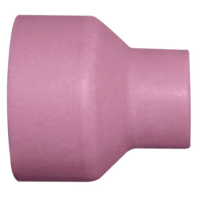 Alumina Nozzle TIG Cup, 1/2 in, Size 8, For Torch 17, 18, 20, 22, 25, 26, 9, Standard