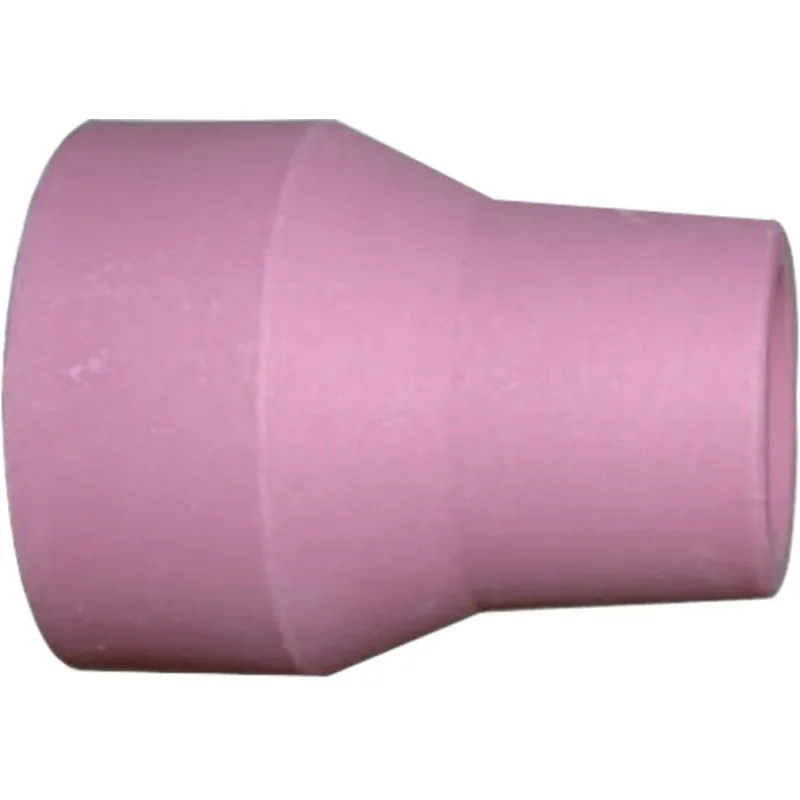Alumina Nozzle TIG Cup, 1/2 in, Size 8, For Torch 12, Standard, 1-1/4 in