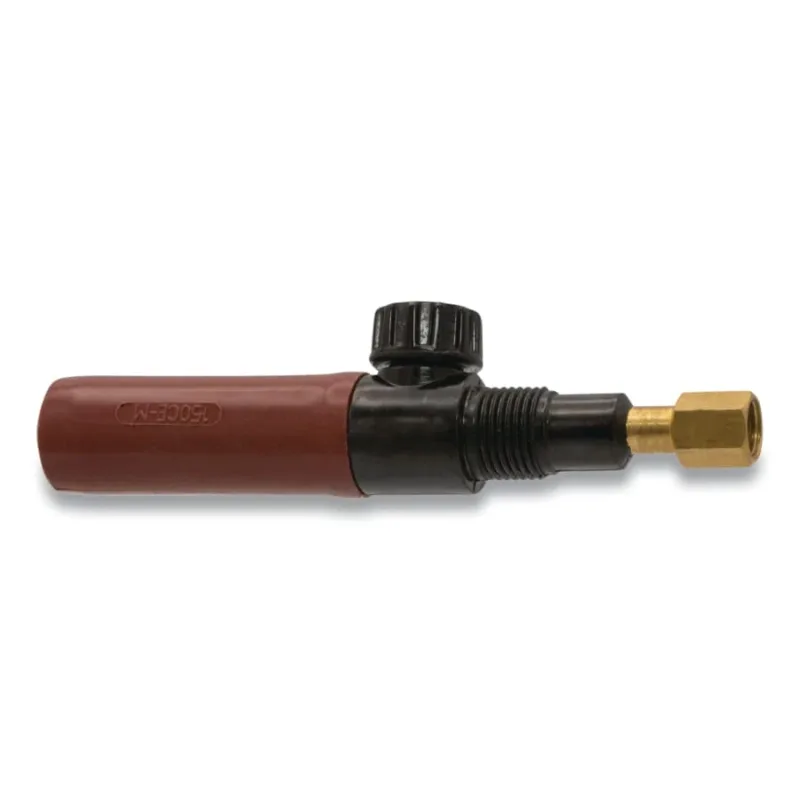 TIG Torch Body Assembly, Air Cooled, 150 A, with Valve, For 150M Torch, Modular Style