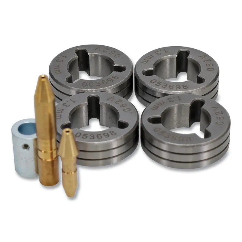Miller® Style 4 Drive Roll Kits, V-Groove (V), 0.052 in Wire Size