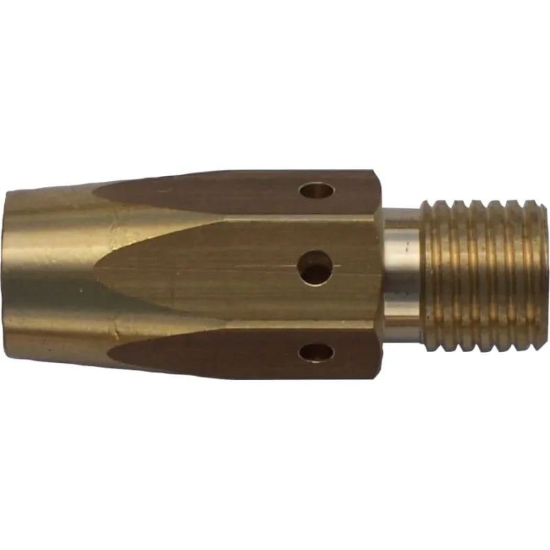 Gas Diffuser, Brass, For Miller® Style M25/25M, M40/40AL MIG Guns