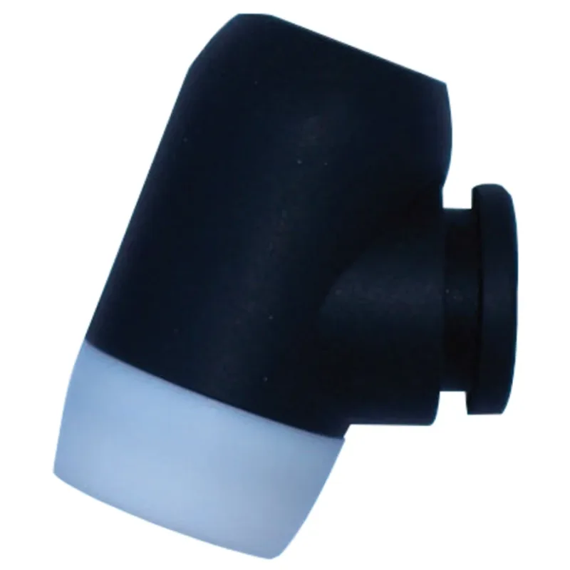 TIG Torch Head, Air/Water Cooled, 150 A/200 A, Round, 70°, For 150M, 200M, 225M Torches, Modular Style